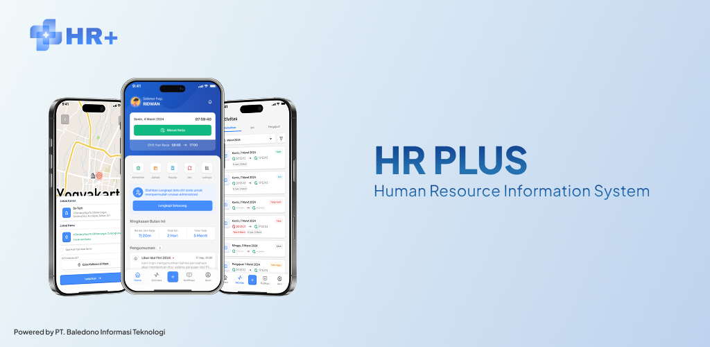 HR+ app preview