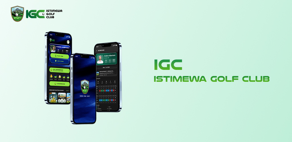 Istimewa Golf Club app preview