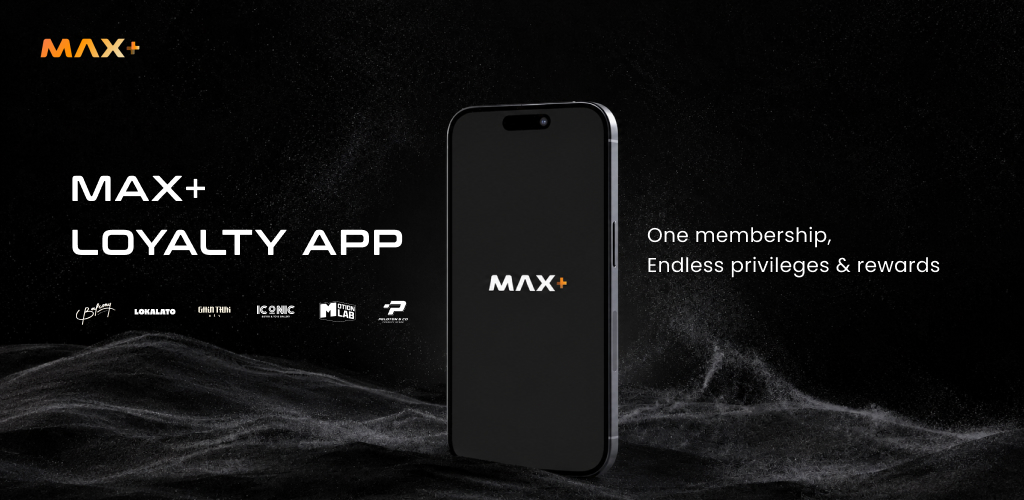 MAX+ app preview